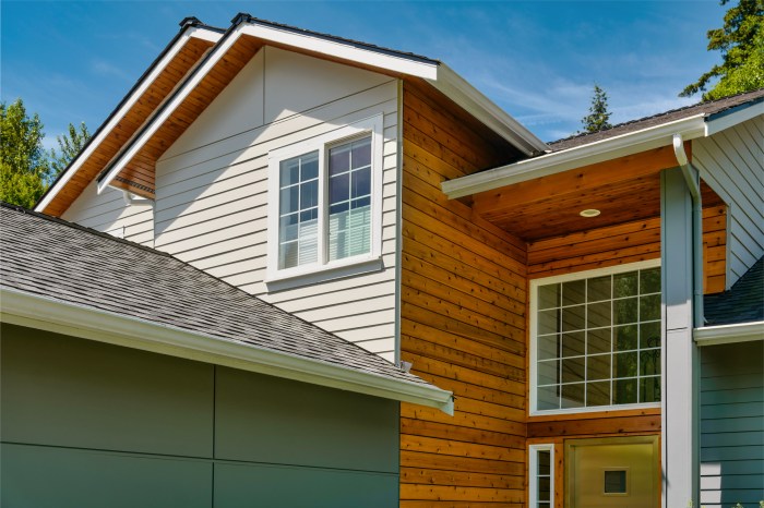 Siding Replacement with Cedar Accents for Home in Bothell, WA