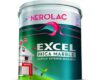 Nerolac Excel Mica Marble Acrylic Exterior Emulsion Paint, Packaging ...